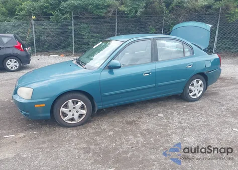 2006 Hyundai Elantra Gls/Limited from USA, damaged, VIN KMHDN46DX6U345151